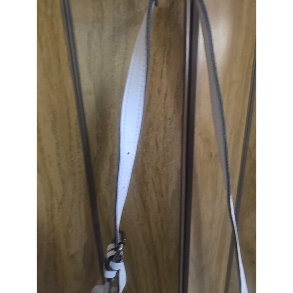 Patricia Nash Brindisi Leather Bucket Bag Pink Aztec Lacing Cinch Crossbody - Picture 6 of 16